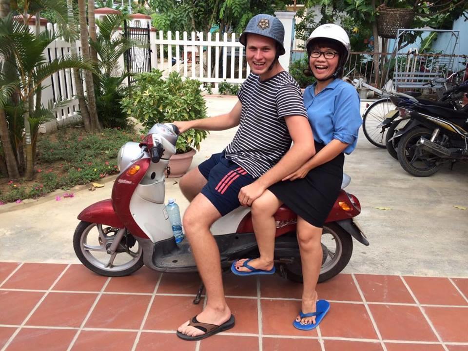 Countryside Garden Homestay Hoi An Zewnętrze zdjęcie